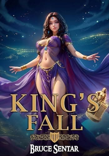 Cover for King's Fall