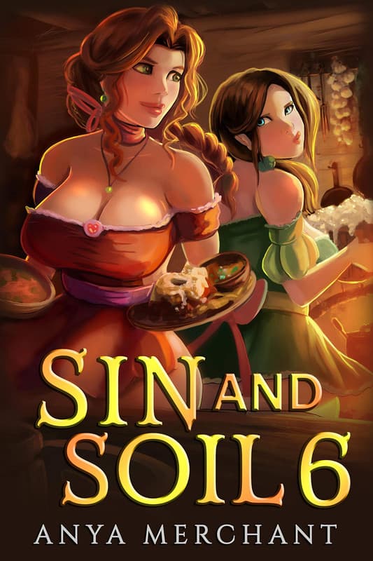 Cover for Sin and Soil 6