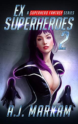 Cover for Ex-Superheroes 2