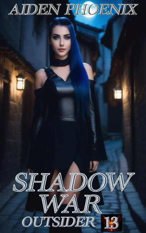 Cover for Shadow War