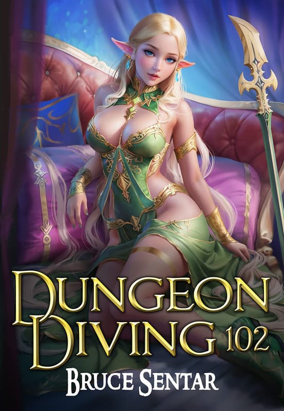 Cover for Dungeon Diving 102