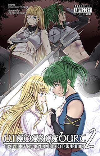 Cover for Wiedergeburt: Legend of the Reincarnated Warrior: Volume 2