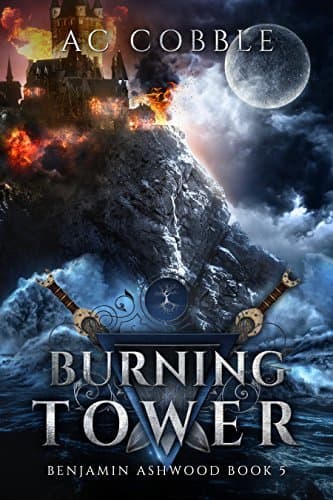 Cover for Burning Tower