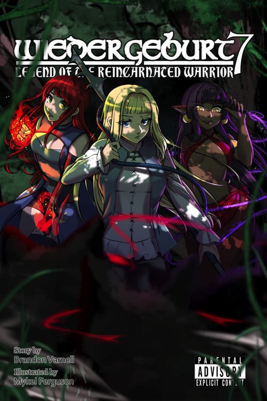 Cover for Wiedergeburt: Legend of the Reincarnated Warrior: Volume 7