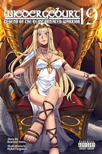 Cover for Wiedergeburt: Legend of the Reincarnated Warrior: Volume 19