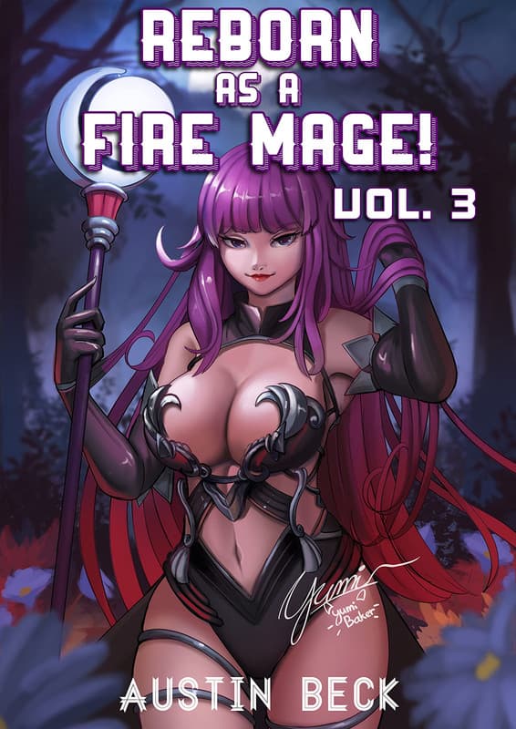 Cover for Reborn as a Fire Mage (VOL. 3)