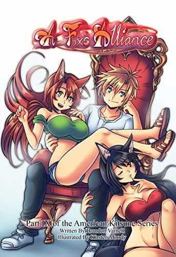 Cover for American Kitsune, Vol. 10
