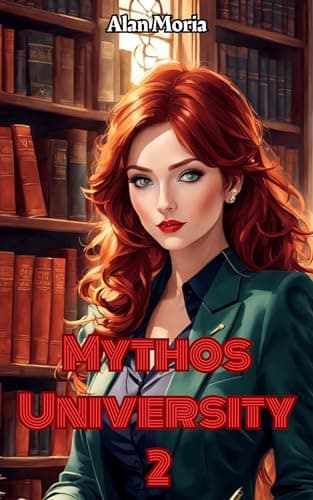Cover for Mythos University: Book 2