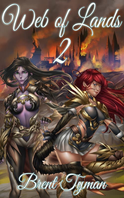 Cover for Web of Lands 2