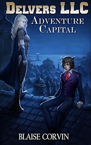 Cover for Adventure Capital