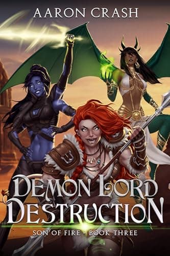 Cover for Demon Lord Destruction