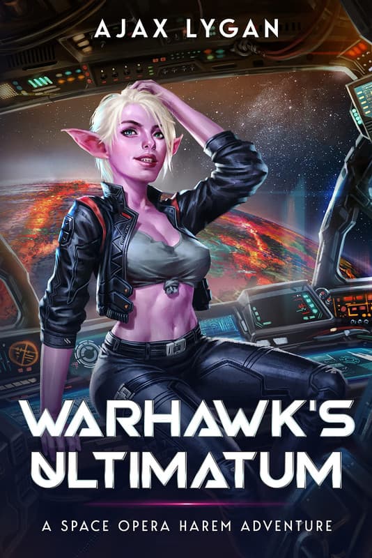 Cover for Warhawk's Ultimatum