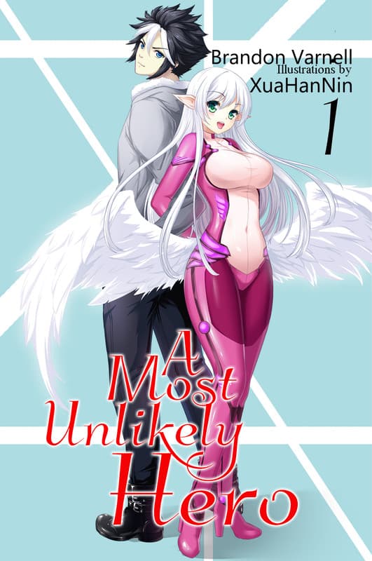 A book cover from Brandon Varnell