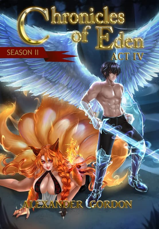 Cover for Chronicles of Eden: Season II - Act IV