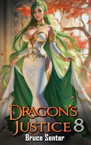 Cover for Dragon's Justice 8