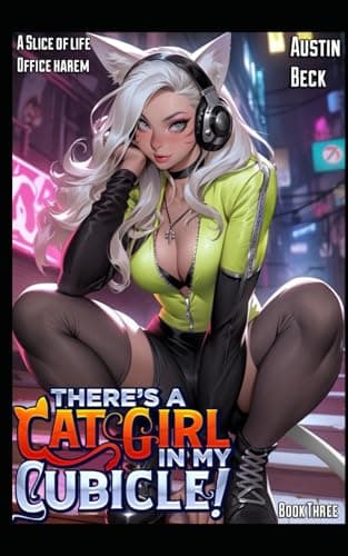 Cover for There’s a Cat Girl in my Cubicle!: Volume 3
