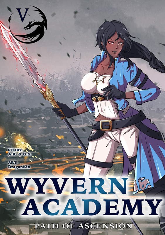 Cover for Path of Ascension V