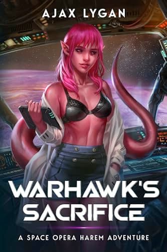 Cover for Warhawk's Sacrifice
