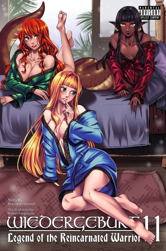 Cover for Wiedergeburt: Legend of the Reincarnated Warrior: Volume 11