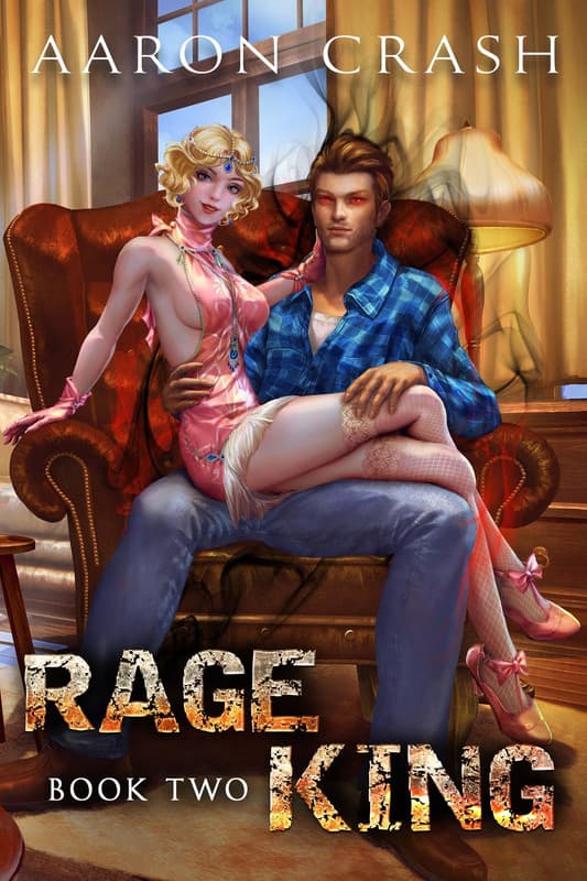 Cover for Rage King - Book Two