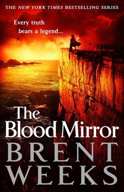 Cover for The Blood Mirror