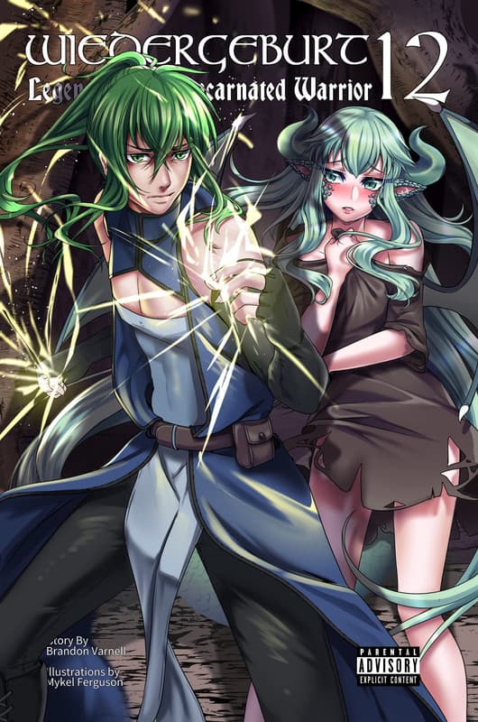 Cover for Wiedergeburt: Legend of the Reincarnated Warrior: Volume 12
