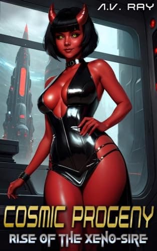 Cover for Rise of the Xeno-Sire