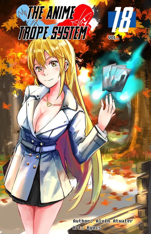 Cover for The Anime Trope System: Stone vs. Viper # 18