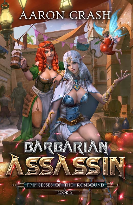 Cover for Barbarian Assassin