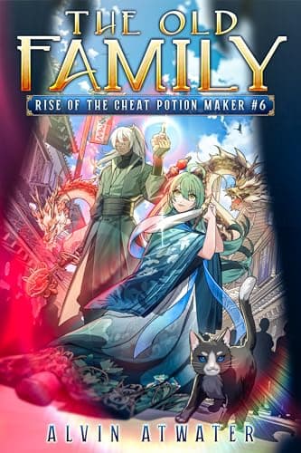 Cover for The Old Family