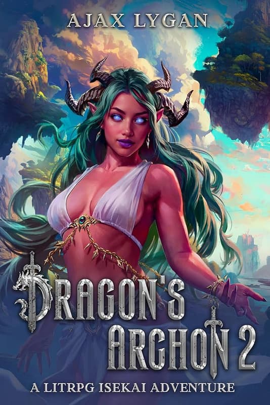 Cover for Dragon's Archon 2