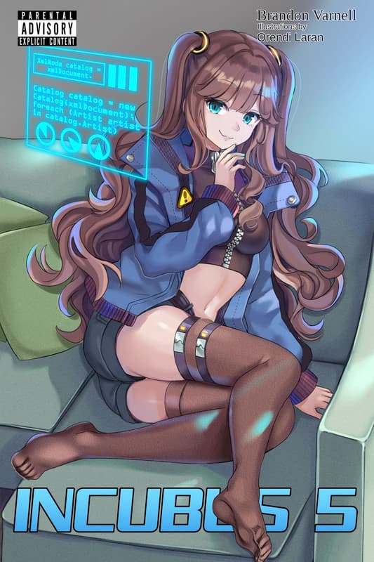 Cover for Incubus Volume 5