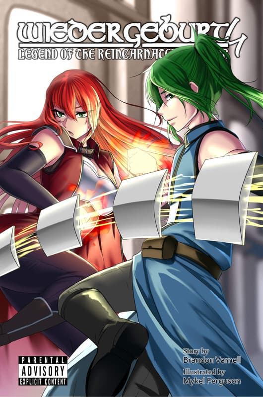 Cover for Wiedergeburt: Legend of the Reincarnated Warrior: Volume 4