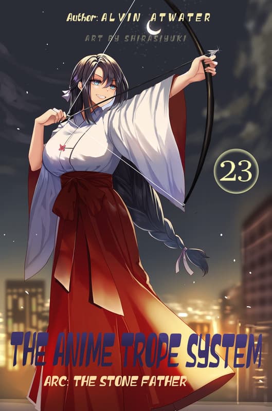 Cover for The Anime Trope System: Stone vs. Viper # 23