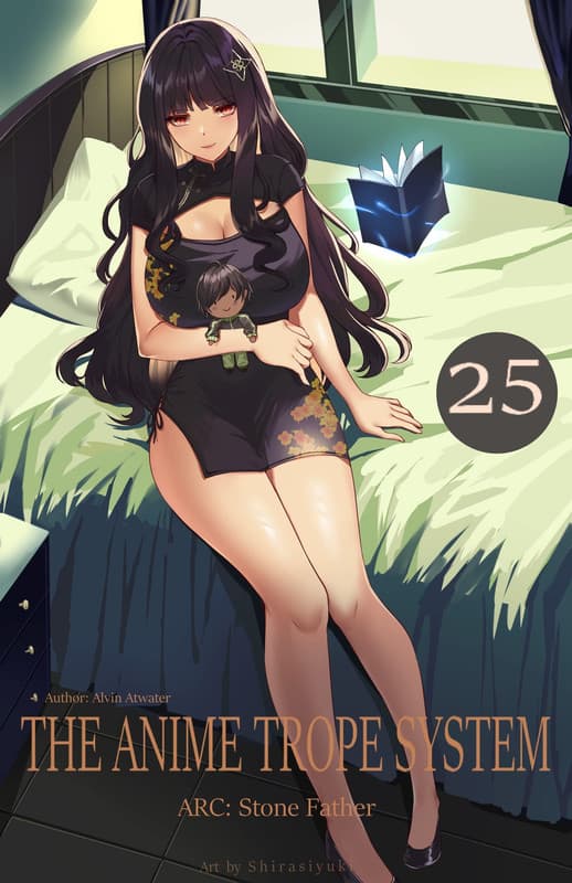 Cover for The Anime Trope System: Stone vs. Viper # 25
