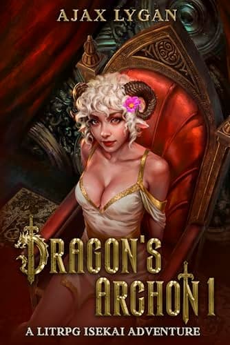 Cover for Dragon's Archon 1