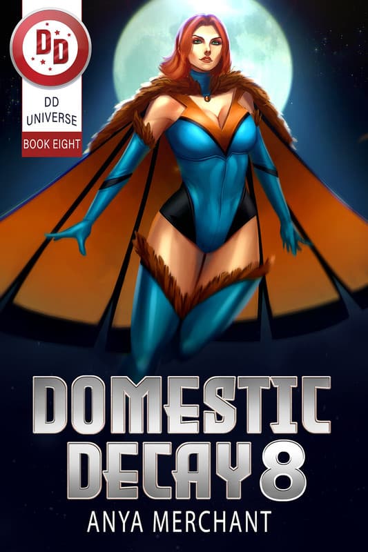 Cover for Domestic Decay 8