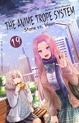Cover for The Anime Trope System: Stone vs. Viper # 19