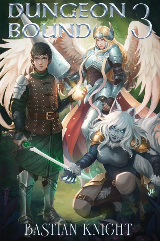 Cover for Dungeon Bound 3