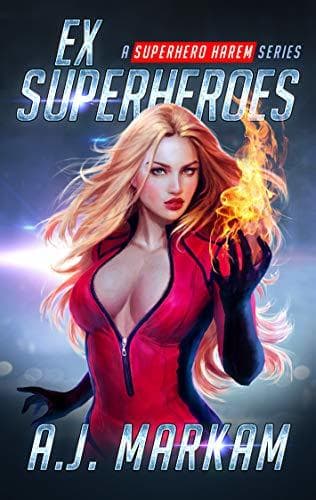 Cover for Ex-Superheroes