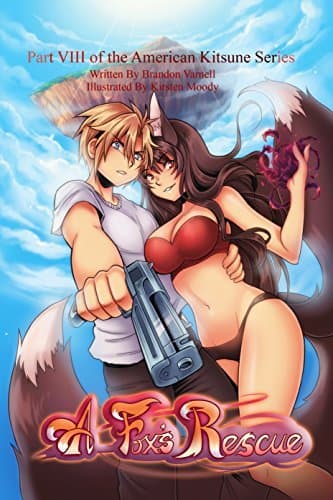 Cover for American Kitsune, Vol. 8