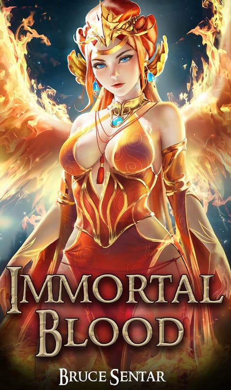 Cover for Immortal Blood