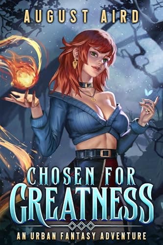 Cover for Chosen For Greatness