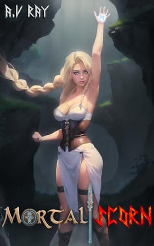 Cover for Mortal Scorn