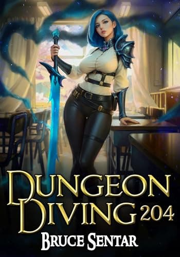 Cover for Dungeon Diving 204