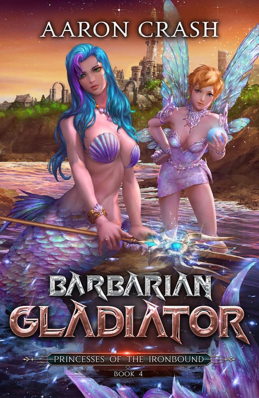 Cover for Barbarian Gladiator