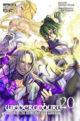 Cover for Wiedergeburt: Legend of the Reincarnated Warrior: Volume 20