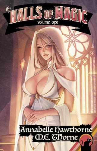 Cover for The Halls of Magic: Volume 1