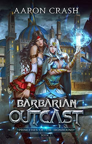 Cover for Barbarian Outcast