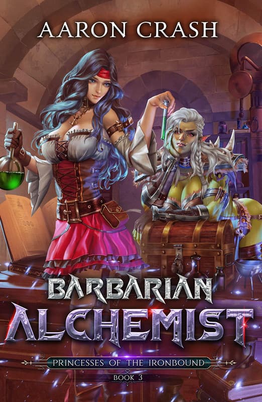 Cover for Barbarian Alchemist